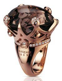Joias Pasquali Bruni chocolate diamond ring