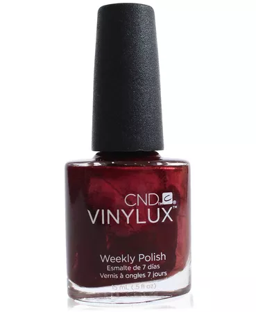 CND Creative Nail Design Vinylux Nail Polish - Crimson Sash