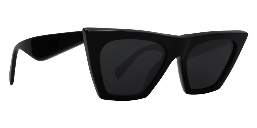 black celine sunglasses
