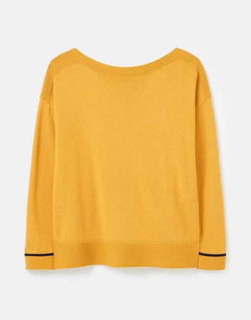 Vivianna null Slash Neck Sweater , Size US 6 | Joules US