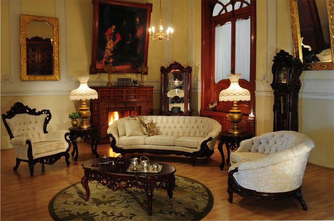 Victorian living room