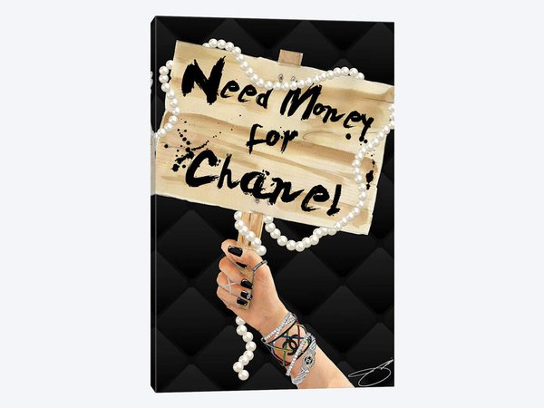 Need Chanel Canvas Art by Studio One | iCanvas