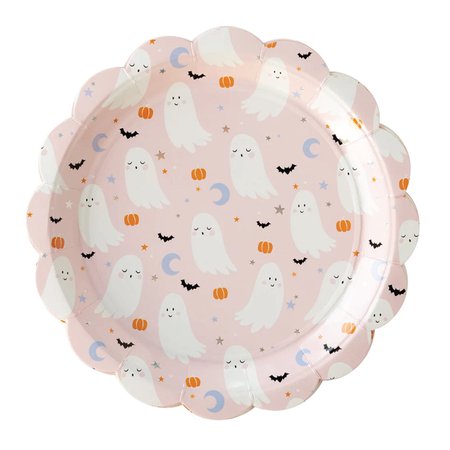 Spooky Cute Halloween Lunch Plates 8ct | The Party Darling