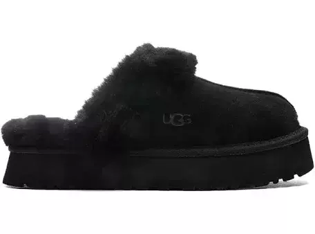 black ugg disquette slippers - Google Search
