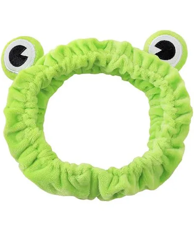 frog eyes makeup headband