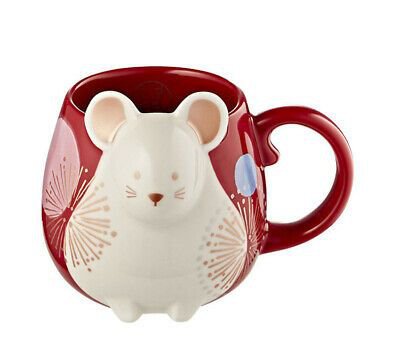 Starbucks mouse red mug