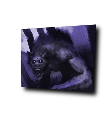 werewolf lycanthropy werewolves supernatural monsters Halloween scary