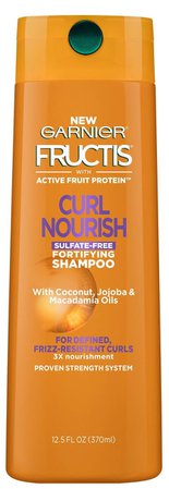 garnier fructis triple nutrition shampoo