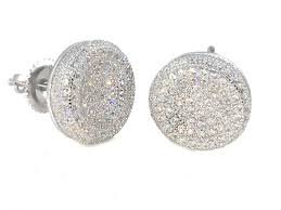 silver earrings for men - Google Search