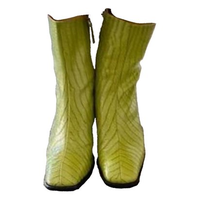 green boots