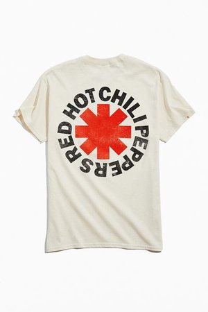 Red Hot Chili Peppers Logo Tee | Urban Outfitters