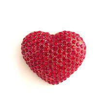 red heart brooch – Google Поиск