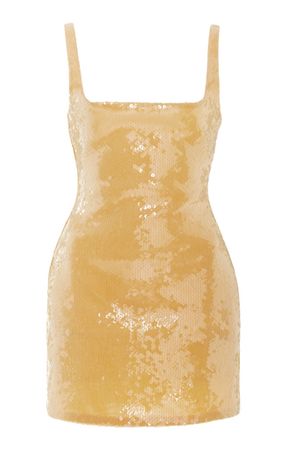 Sior Sequined Mini Dress By 16arlington | Moda Operandi