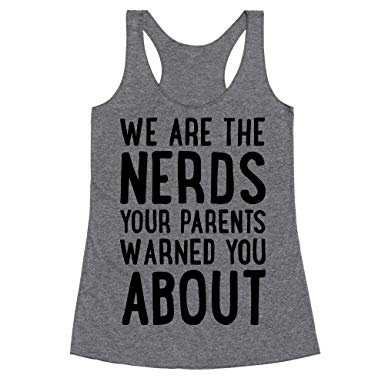 we are the nerds tank top