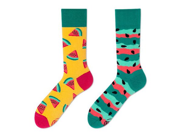 Watermelon Splash Socks men socks colorful socks cool | Etsy