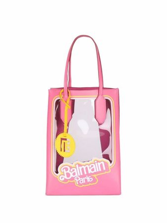 Balmain x Barbie Transparent Shopping Bag - Farfetch