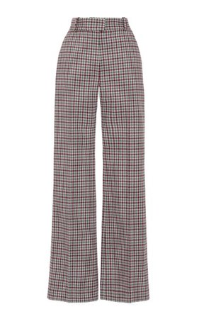 Wool-Blend Wide-Leg Pants By Martin Grant | Moda Operandi