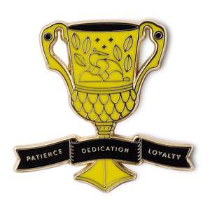 Hufflepuff&trade; Cup Enamel Pin – Harry Potter Shop