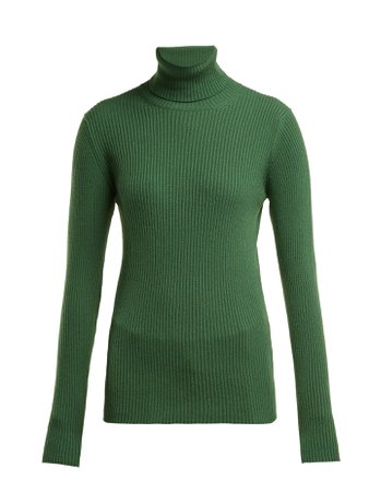 Roll-neck ribbed cashmere sweater | Hillier Bartley | MATCHESFASHION.COM