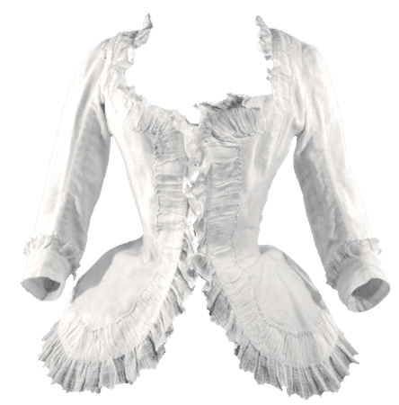 corset blouse vintage antique png