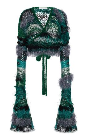 Loose Knit Wrap Sweater By Rodarte | Moda Operandi