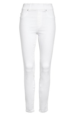 SPANX® Ankle Skinny Jeans white