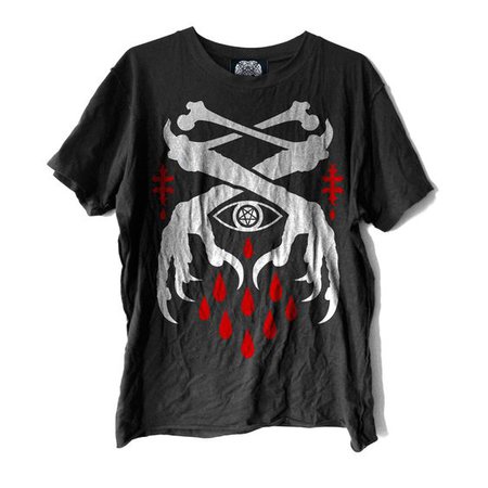Occult Crow Claw Shirt / Bird Ov Prey