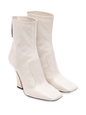Fendi Tronchetto Ankle Boots | Farfetch.com