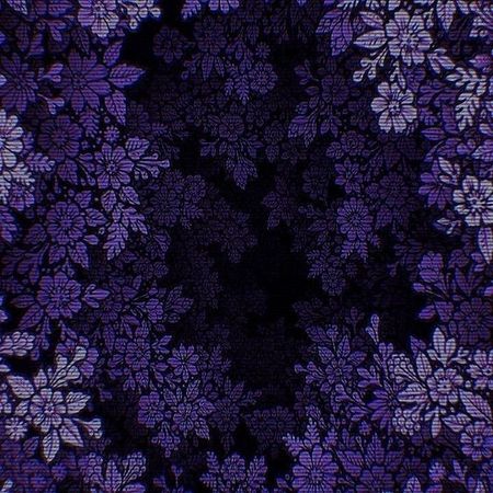 Purple and Black "Brocade print" background