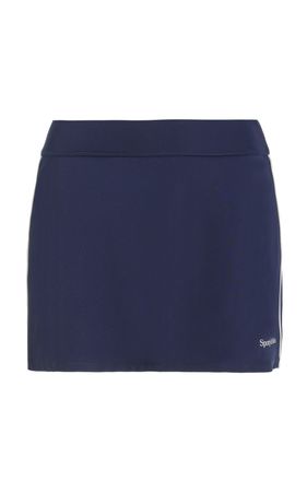 Court Jersey Mini Skirt By Sporty & Rich | Moda Operandi