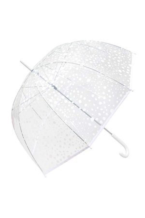 Umbrella - White/Spotted - | H&M US