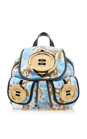 Moschino Button Backpack by Moschino | Moda Operandi