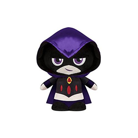 Funko Plushies: Teen Titans Go - Raven Collectible Plush: Toys & Games