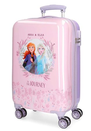 Disney Frozen 2 Purple Cabin Suitcase