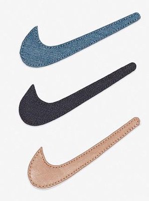 Nike Air Force exchangeable swooshes