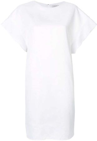 plain T-shirt dress
