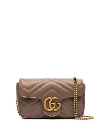 Gucci 'GG Marmont' Mini-Tasche - Farfetch