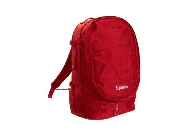 Supreme Backpack (SS19) Red - SS19