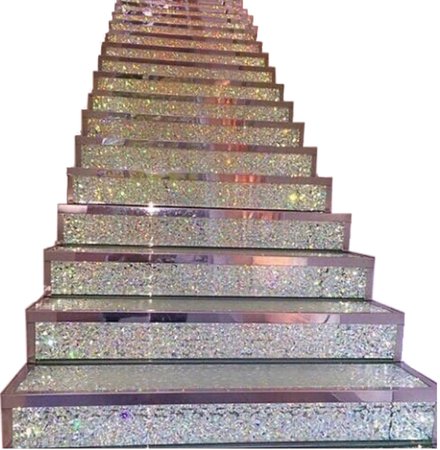 diamond staircase