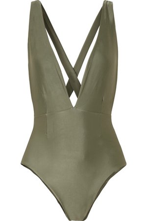 Haight | Marina swimsuit | NET-A-PORTER.COM