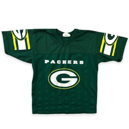 Vintage 1990s Green Bay Packers jersey shirt.... - Depop