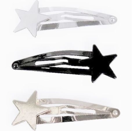 Star hairclips