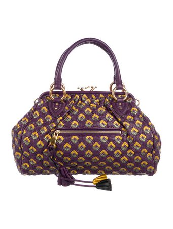 Marc Jacobs Quilted Stam Bag - Handbags - MAR65760 | The RealReal