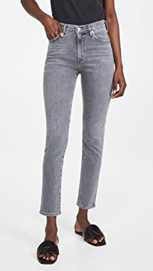 Citizens of Humanity Olivia High Rise Slim Ankle Jeans | SHOPBOP