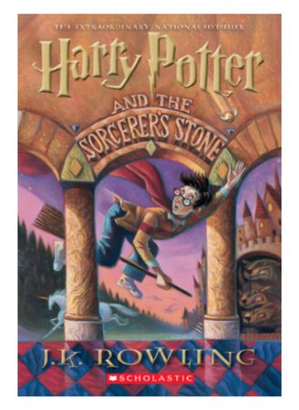 Harry Potter and the Sorcerer’s Stone Book