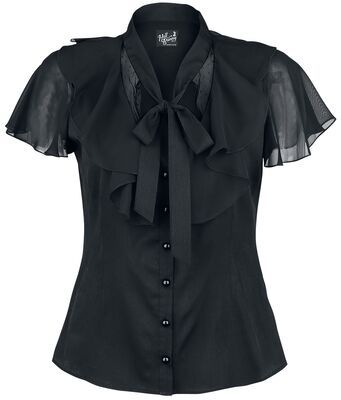 Evanora Blouse | Hell Bunny Blouse | null