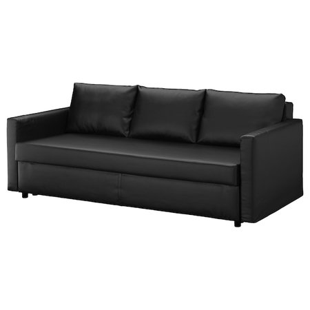FRIHETEN Sofa-bed - Bomstad black - IKEA
