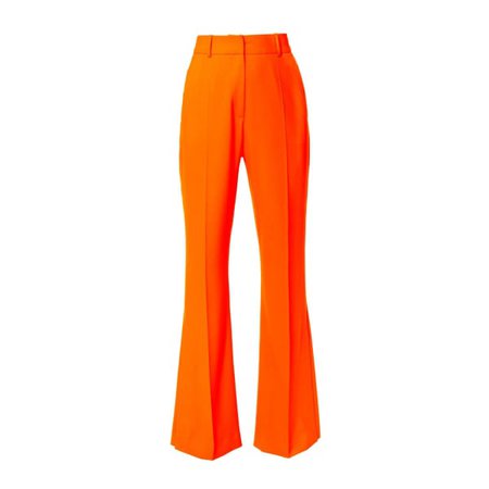 Camilla Neon Orange Pants | Aggi | Wolf & Badger