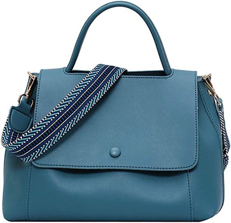 Amazon.com: Molodo Womens Large Tote Purse Fashion Pu Leather Bag Crossbody Bag Handbag For Girls : Clothing, Shoes & Jewelry