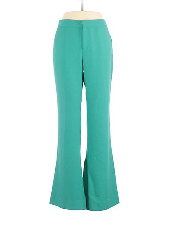 Jealous Tomato Blue Teal Casual Pants Size S - 75% off | thredUP